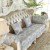 Foreign trade sofa cushion sofa cloth art simple European sofa set private custom.