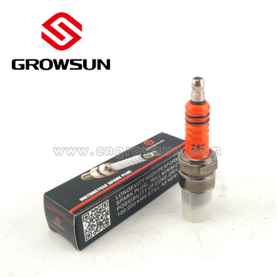 Motorcycle parts of Spark plug for Z4c