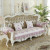 Cloth art sofa cushion contracted modern sofa cover sand towel foreign trade Iraq.