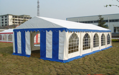 Iron tube wedding tent conference tent disaster relief tent factory direct sales can be customized