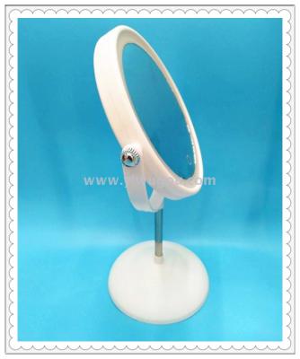 Led lamp makeup mirror single side high - foot gift led light make-up mirror battery.