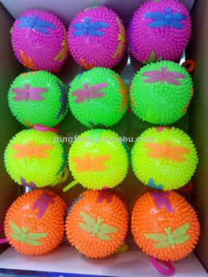 Whistle Flash Stretch New Dragonfly Patch Massage Ball
