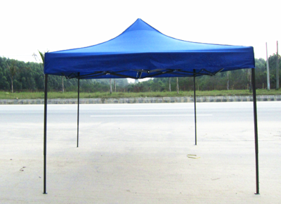 Hot iron tube black gold just folding tent advertising tent 2*3m