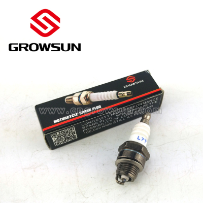 Motorcycle parts of Spark plug for L7T