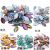 Many Colors  Acrylic Flat Back Marquise Earth Facets Acrylic Shape Glue On Beads Decorate Diy