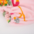 Pink Household Leisure cape Children's Bath towel Cape