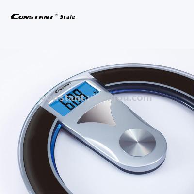 [Constant-300A] health scale accurate weighing steel glass body scale, bathroom scale.