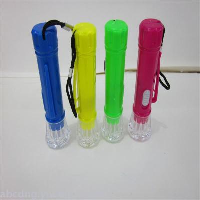 The small flashlight is convenient to carry the rope flashlight activity to give the manufacturer direct sale 116.