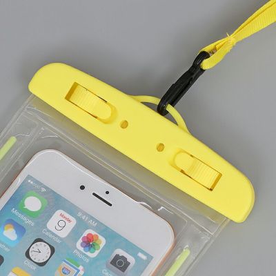 Mobile phone waterproof belt, waterproof screen touch Mobile phone belt