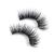 3D false eyelash sable eyelashes can receive customized customer brand.