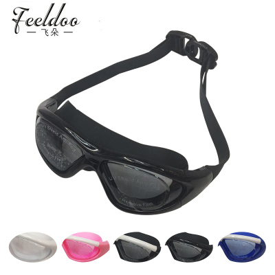 The new swimming glasses of yiwu feidua swimming goggles, the adult waterproof and anti-mist silicone goggles, a