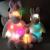 LED Luminous with Light Music New Plush Toys (Unicorn) Cute Pony Doll Foreign Trade Hot Sale