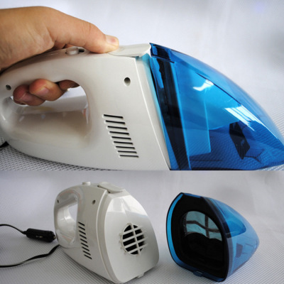 Small Blue and White Vaccuum for Vehicle Automobile Vacuum Cleaner Wet and Dry Car Cleaner