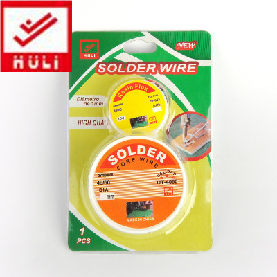 40g+10g card series solder wire active solder wire lead, lead-free solder wire and other manufacturers direct
