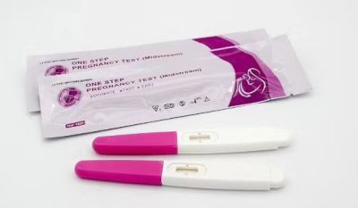 Pregnancy test bar, pregnancy test card, pregnancy test pen.