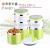 Stainless steel lunch-box candy color fan you multi-layer insulated lunch box.