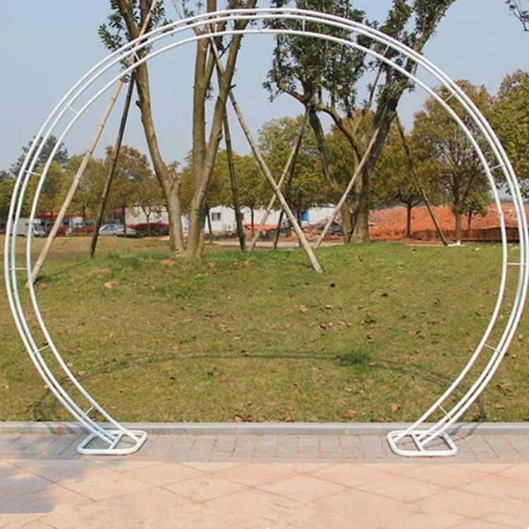 婚庆圆形拱门架子