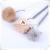 Lovely plush pendant pen  roller ball pen  creative stationery cute girl stationery