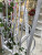 European iron art wedding bird cage arch flower pavilion.
