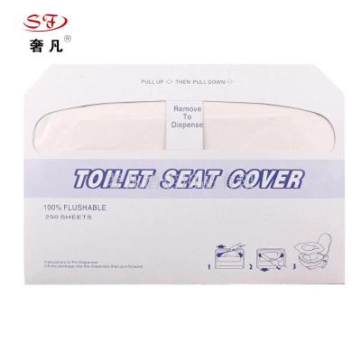 Disposable disposable toilet seat cushion for travel on business trip.