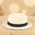 Hat summer sun hat British fashion 100 wear sunshade hat leisure window straw hat beach hat.