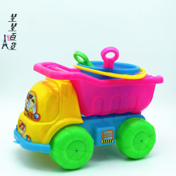 Large beach car toy children's toy car children's toys.