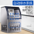 Songqi ice machine 45KG commercial ice machine ice machine, milk tea shop home use automatic large ice machine.