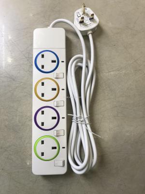 The new British socket is 3 meter line and the British plug is 13A good quality.