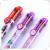 Creative stationery lovely multi-color vision ballpoint pen multi-function color pen 8 colors pen