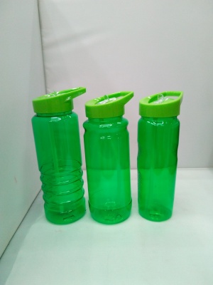 Manufacturer direct-selling sports portable space cup plastic cup new hot water bottle plastic creative 13-1832-8.