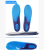 Manufacturer wholesaler high elastic motion silicone insole gel insoles super soft mountaineering insole (female)