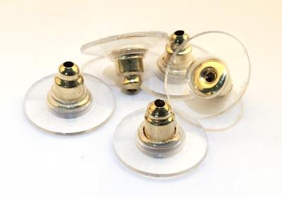 DIY accessories and accessories film earplugs wholesale ears to plug metal parts plug handicrafts.