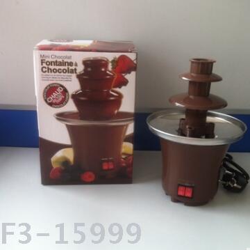 Fontaine a Chocolate Fountain Waterfall Machine Melting Stove Household Chocolate Mixer