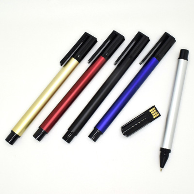 Jhl-up051 business meeting gift U disk pen 16G metal USB multi-purpose writing pen 8g custom LOGO..