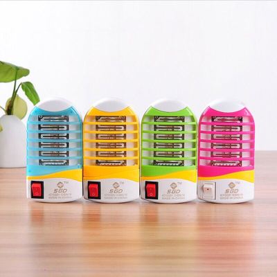 Mini mosquito lamp LED night light insect repellent lamp factory direct