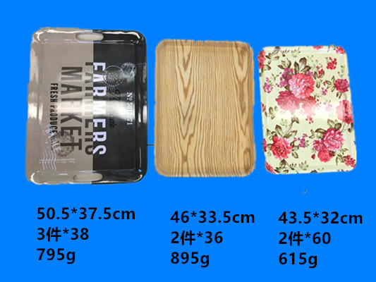 密胺长方托盘密胺餐具密胺库存现货大货在义乌