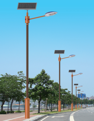 New Solar Antique Integrated Street Lamp XY-1201