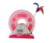 Pet round triangular-shaped cat wheel with cat-bell toy ball kitten kitten playthings for cats