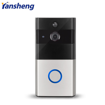 Intelligent video doorbell WIFI network monitor the doorbell by remote phone.