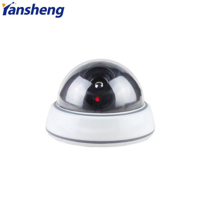 The fake camera of the simulation camera is a semi-spherical fake surveillance camera