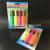 3 color 4 color fluorescence pen students draw the key children's drawing pen.