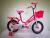 Children's bicycle children's car toys light toys inflatable toys bike
