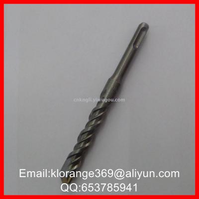 Rotary hammer drill bit concrete wall impact drill.