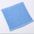 Cotton-polyester children's small square towel absorbent soft towel children's towel.