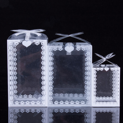 Manufacturers supply PVC transparent box candy box customization.