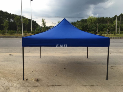 Factory Direct Sales: Folding Black King Kong Tent Awning Two Awnings Awning Guangshu Tent Tent Canopy