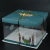 New Hot Sale Wholesale Large 6-Inch Big 8-Inch Big 10-Inch Western Baking Box Square Birthday Cake Box