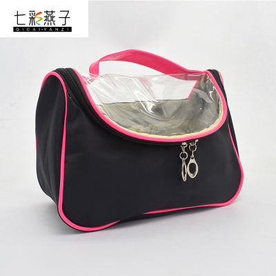Waterproof and dust-proof transparent PCV wash - wash - bag manufacturers direct sales.