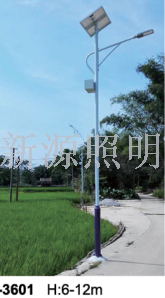 New Rural Hot Selling Product 360 Series Integrated Solar Street Lamp