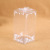 PVC transparent packaging box Korean lace plastic candy box gift box creative wedding products.